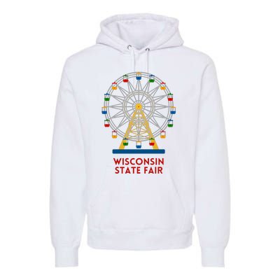 Minnesota State Fair Ferris Wheel County Fair Premium Hoodie