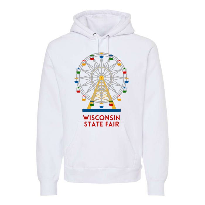 Minnesota State Fair Ferris Wheel County Fair Premium Hoodie