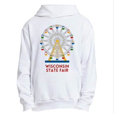 Minnesota State Fair Ferris Wheel County Fair Urban Pullover Hoodie