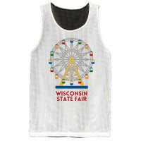 Minnesota State Fair Ferris Wheel County Fair Mesh Reversible Basketball Jersey Tank