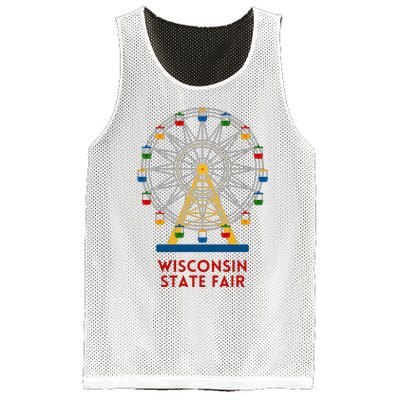 Minnesota State Fair Ferris Wheel County Fair Mesh Reversible Basketball Jersey Tank