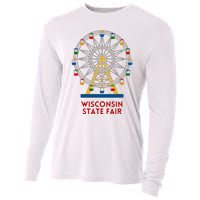 Minnesota State Fair Ferris Wheel County Fair Cooling Performance Long Sleeve Crew