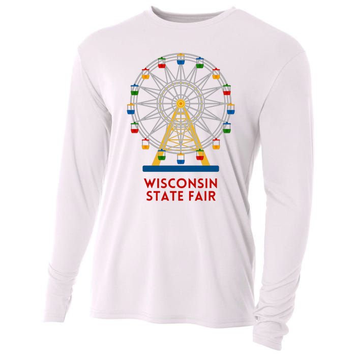 Minnesota State Fair Ferris Wheel County Fair Cooling Performance Long Sleeve Crew