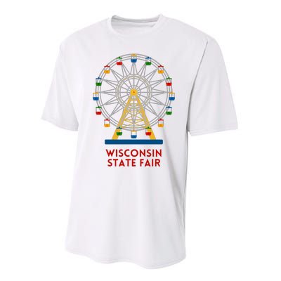 Minnesota State Fair Ferris Wheel County Fair Performance Sprint T-Shirt