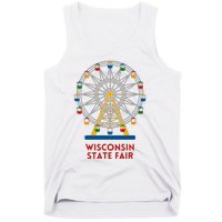 Minnesota State Fair Ferris Wheel County Fair Tank Top