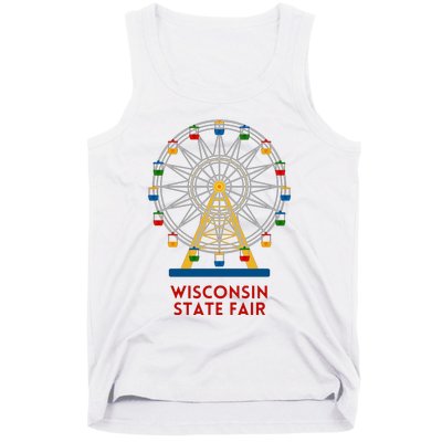 Minnesota State Fair Ferris Wheel County Fair Tank Top