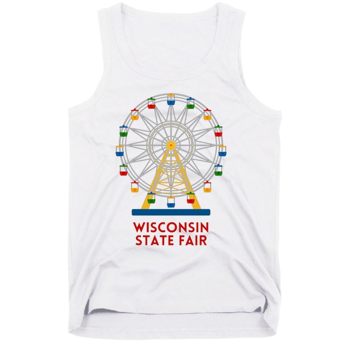 Minnesota State Fair Ferris Wheel County Fair Tank Top