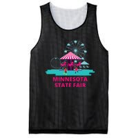 Minnesota State Fair Rollercoaster Ferris Wheel Amusement Mesh Reversible Basketball Jersey Tank