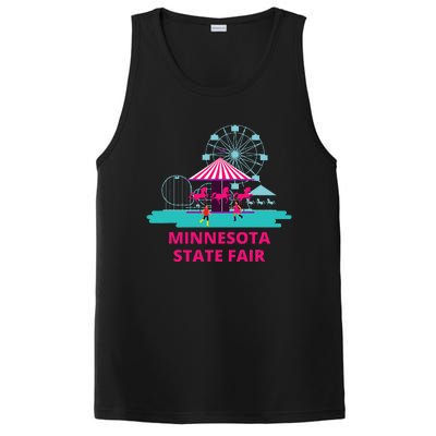 Minnesota State Fair Rollercoaster Ferris Wheel Amusement PosiCharge Competitor Tank