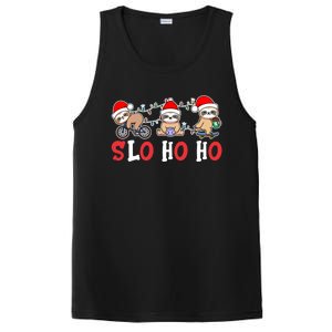 Merry Slothmas Funny Sloth Christmas Cute Animal Kingdom Gift PosiCharge Competitor Tank