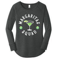 Margarita Squad Funny Cinco De Mayo Lime Drinking Women's Perfect Tri Tunic Long Sleeve Shirt