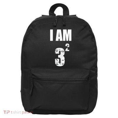 Math Squared For 9 Year Old Kids Gift 16 in Basic Backpack