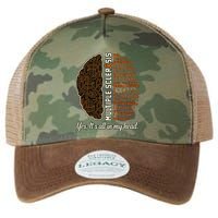 Multiple Sclerosis Facts Ms Awareness Support Graphic Legacy Tie Dye Trucker Hat