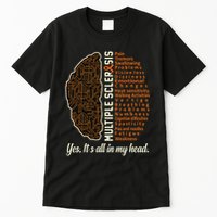 Multiple Sclerosis Facts Ms Awareness Support Graphic Tall T-Shirt