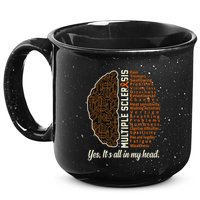 Multiple Sclerosis Facts Ms Awareness Support Graphic 15oz Campfire Ceramic Mug