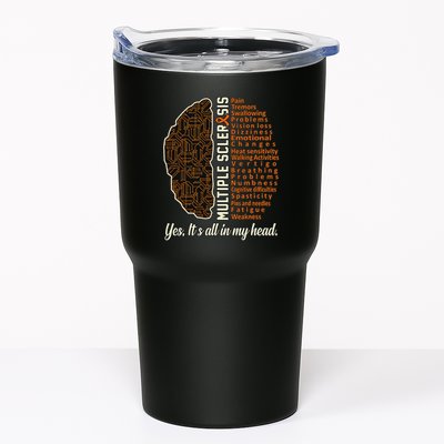 Multiple Sclerosis Facts Ms Awareness Support Graphic Tumbler
