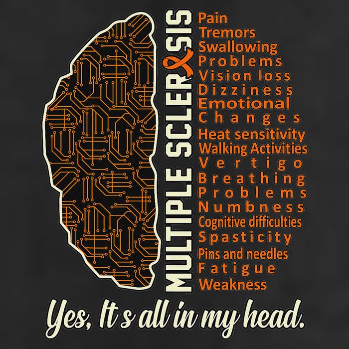 Multiple Sclerosis Facts Ms Awareness Support Graphic Tumbler
