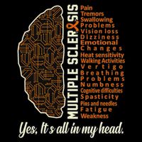 Multiple Sclerosis Facts Ms Awareness Support Graphic Toddler T-Shirt