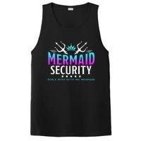 Mermaid Security Family Birthday Halloween Costume PosiCharge Competitor Tank