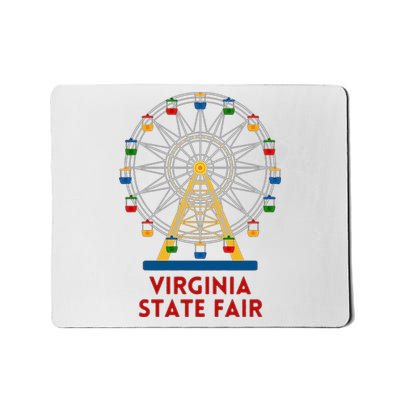 Minnesota State Fair Ferris Wheel County Fair Mousepad