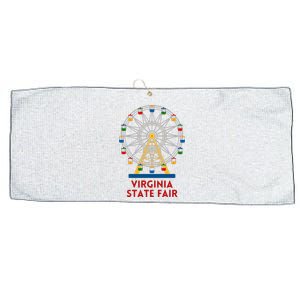 Minnesota State Fair Ferris Wheel County Fair Large Microfiber Waffle Golf Towel