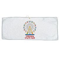 Minnesota State Fair Ferris Wheel County Fair Large Microfiber Waffle Golf Towel