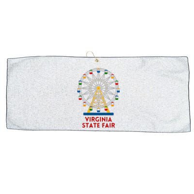 Minnesota State Fair Ferris Wheel County Fair Large Microfiber Waffle Golf Towel