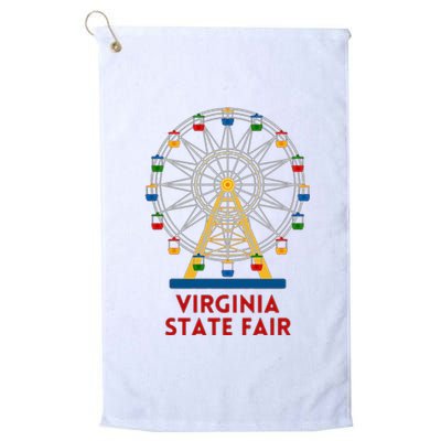 Minnesota State Fair Ferris Wheel County Fair Platinum Collection Golf Towel