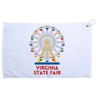 Minnesota State Fair Ferris Wheel County Fair Grommeted Golf Towel