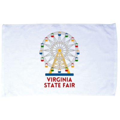 Minnesota State Fair Ferris Wheel County Fair Microfiber Hand Towel