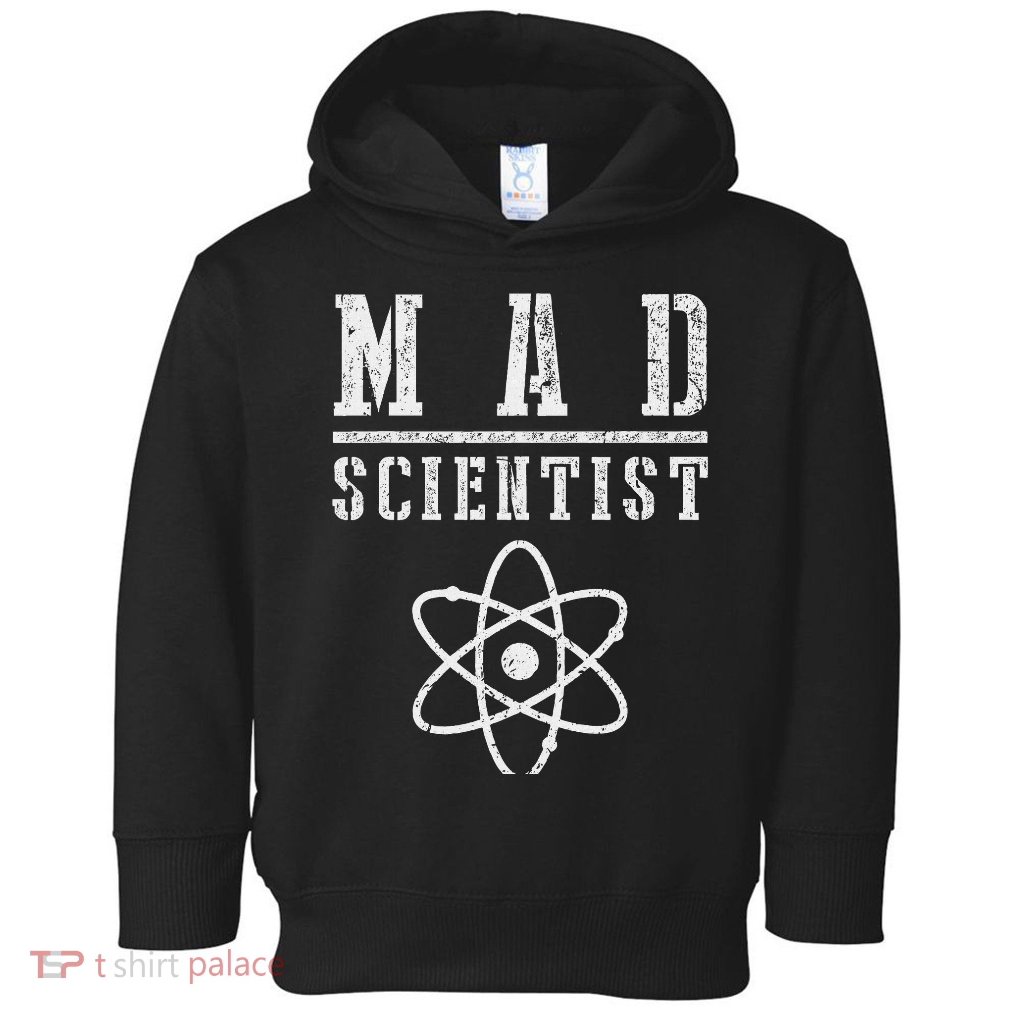 Mad Scientis Funny Science Nerd Chemistry Physics Toddler Hoodie