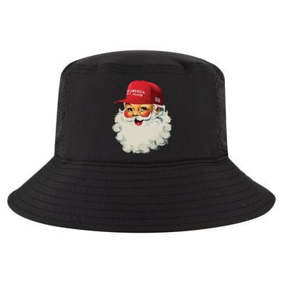 Maga Santa Funny Trump Christmas Cool Comfort Performance Bucket Hat