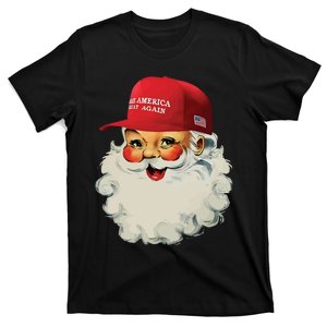 Maga Santa Funny Trump Christmas T-Shirt