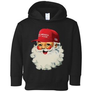 Maga Santa Funny Trump Christmas Toddler Hoodie