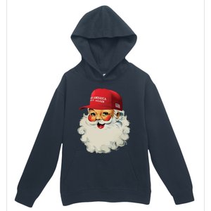 Maga Santa Funny Trump Christmas Urban Pullover Hoodie