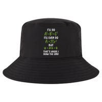 Math Saying Funny Math Joke Mathematician Cool Comfort Performance Bucket Hat