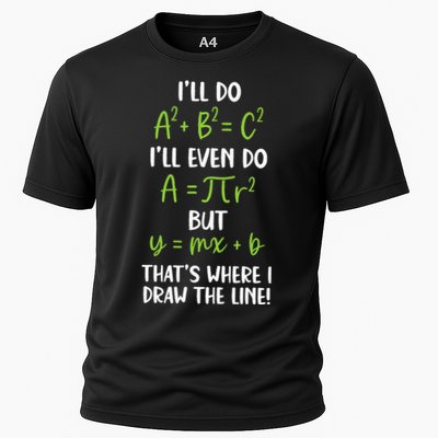 Math Saying Funny Math Joke Mathematician Performance Shirt