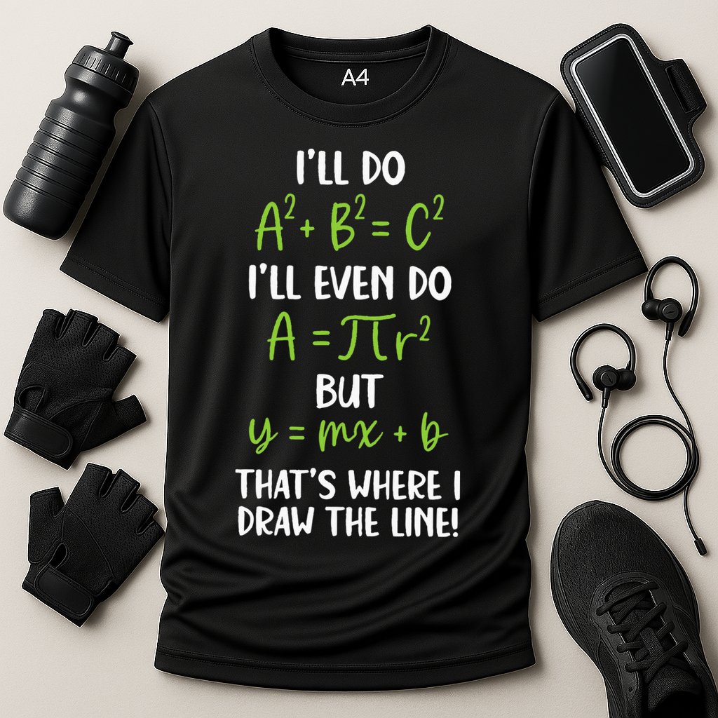 Math Saying Funny Math Joke Mathematician Performance Shirt