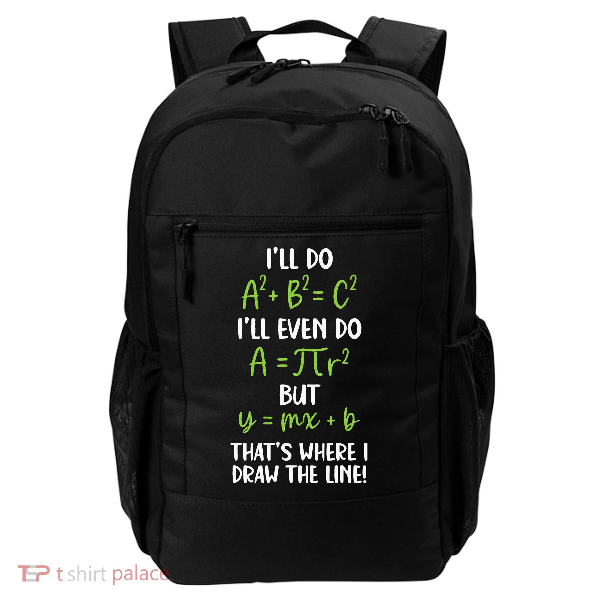 Math Saying Funny Math Joke Mathematician Backpack