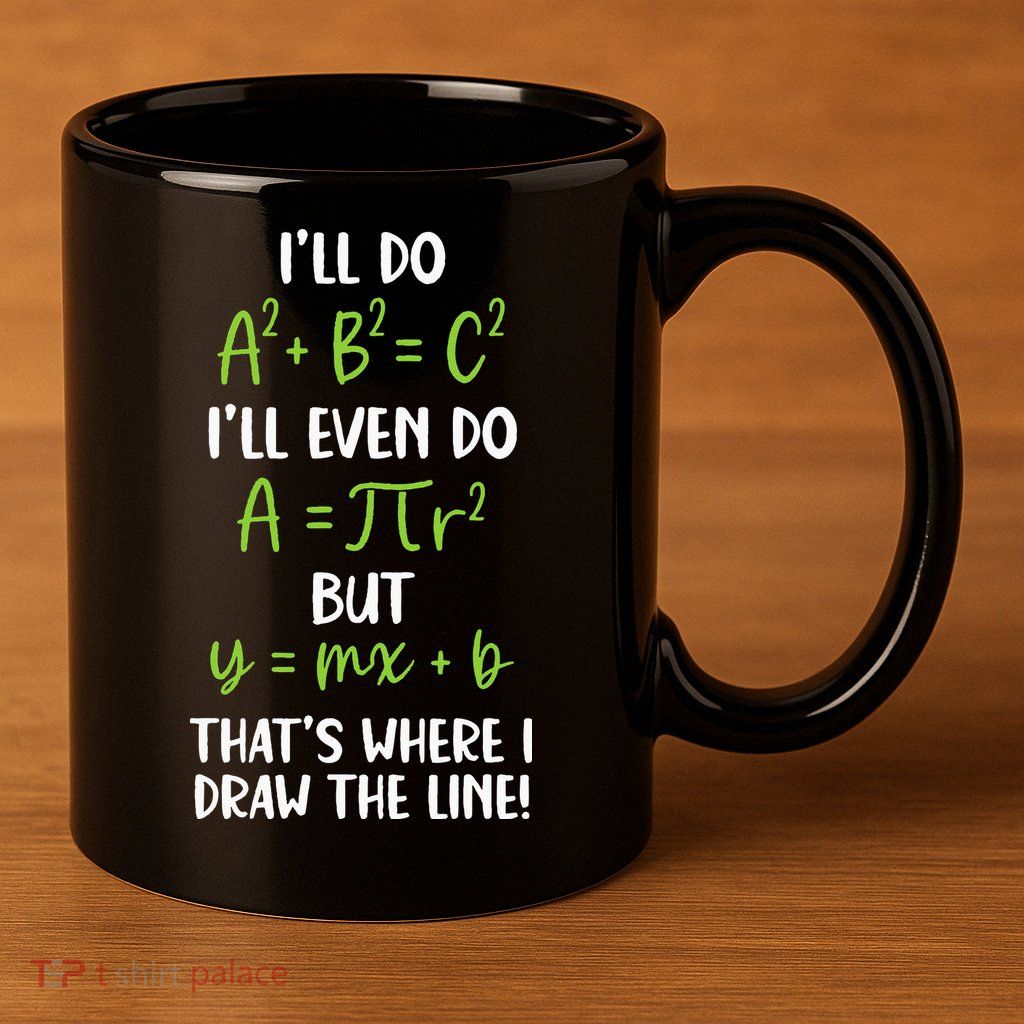 Math Saying Funny Math Joke Mathematician 11oz C Handle Ceramic Mug