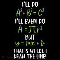 Math Saying Funny Math Joke Mathematician Drawstring Bag