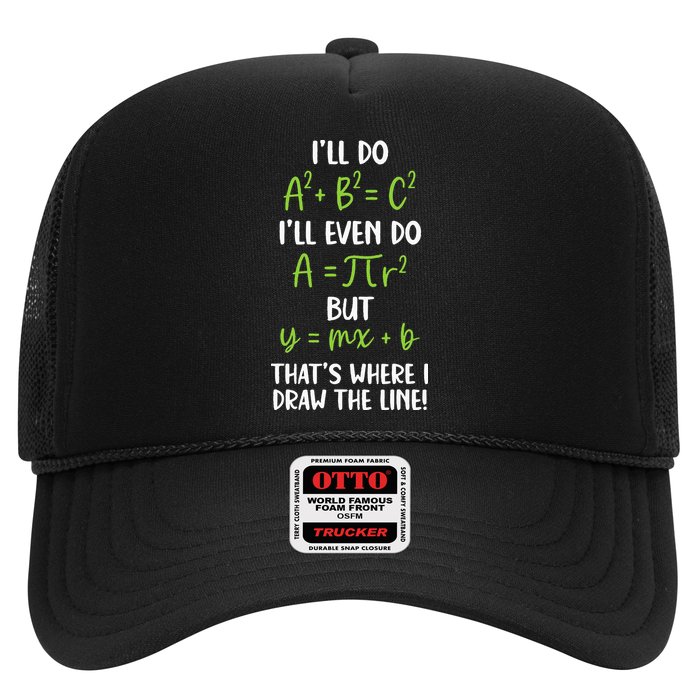 Math Saying Funny Math Joke Mathematician Hat