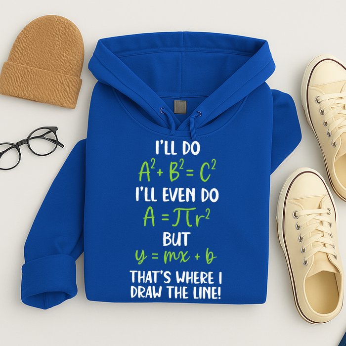 Math Saying Funny Math Joke Mathematician Hoodie