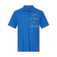 Math Saying Funny Math Joke Mathematician Softstyle Adult Sport Polo