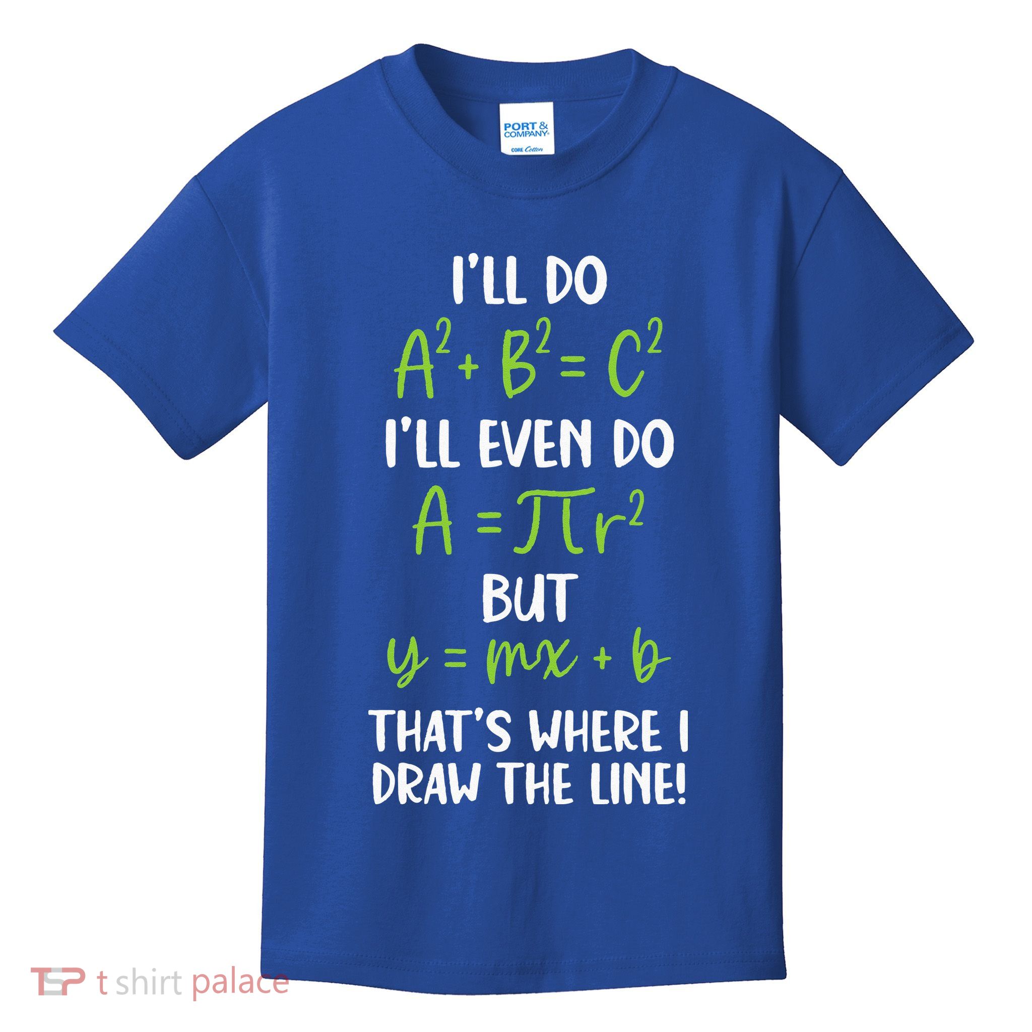 Math Saying Funny Math Joke Mathematician Kids T-Shirt