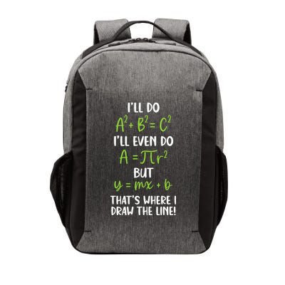 Math Saying Funny Math Joke Mathematician Vector Backpack