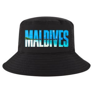 Maldives Souvenir For Couple Or Family Summer Vacay Cool Comfort Performance Bucket Hat