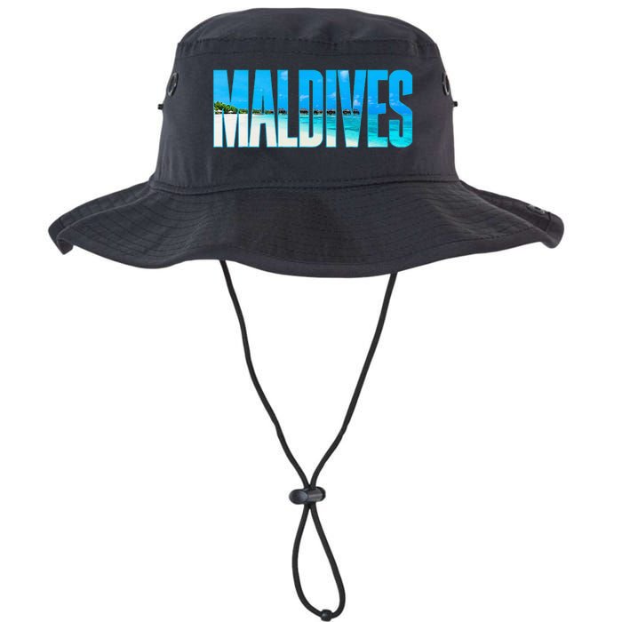 Maldives Souvenir For Couple Or Family Summer Vacay Legacy Cool Fit Booney Bucket Hat