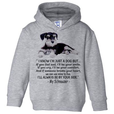 Miniature Schnauzer Funny Gift Toddler Hoodie