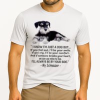 Miniature Schnauzer Funny Gift Cooling Performance Crew T-Shirt